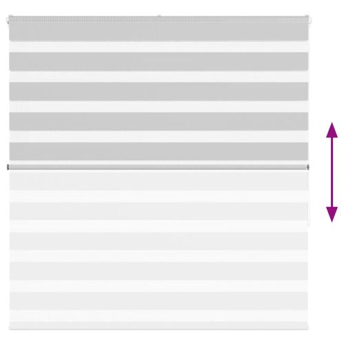 Зеброва щора 145x150 см Ширина на плата 140,9 см Полиестер