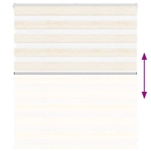 Зеброва щора 120x100 см ширина на плата 115,9 см полиестер