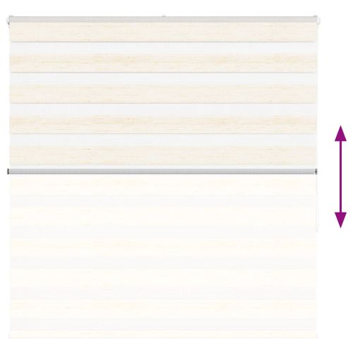 Зеброва щора 150x150 см ширина на плата 145,9 см полиестер