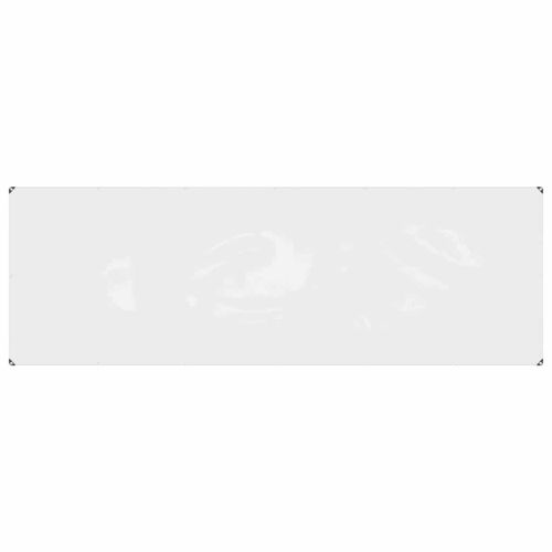 Прозрачен брезент с капси 1x3 m PVC