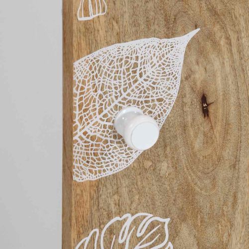 Шкаф 40x33,5x75 cm Масивна дървесина Манго