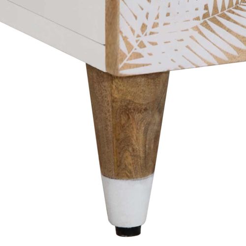 Шкаф 40x33,5x75 cm Масивна дървесина Манго