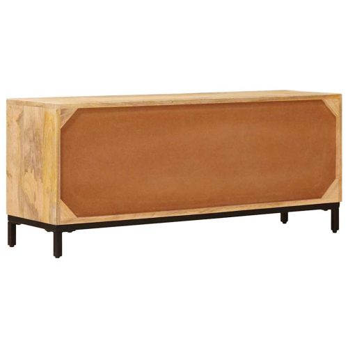 Телевизорни стойки с чекмедже Кафяво 110 x 30 x 46 см