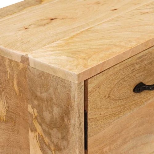 Телевизорни стойки с чекмедже Кафяво 110 x 30 x 46 см