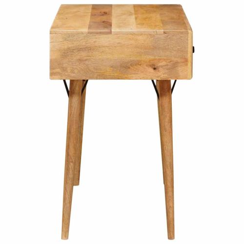 Бюро за писане Кафяво 110 x 55 x 76 cm Солидно мангово дърво