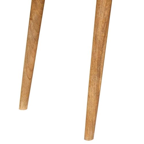 Бюро за писане Кафяво 110 x 55 x 76 cm Солидно мангово дърво