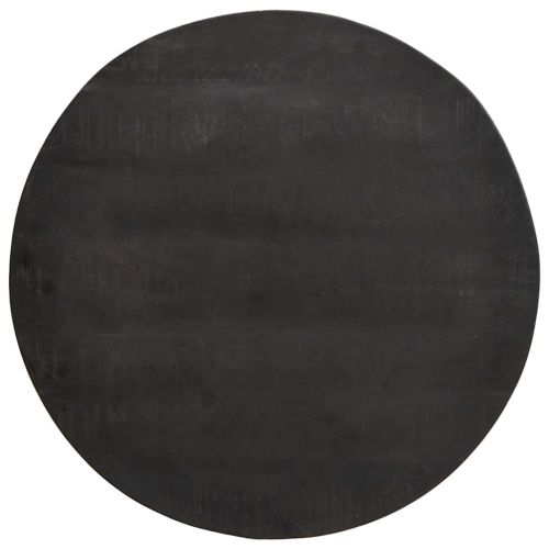 Nesting маси за кафе 3 pcs Масивно мангово дърво и стомана