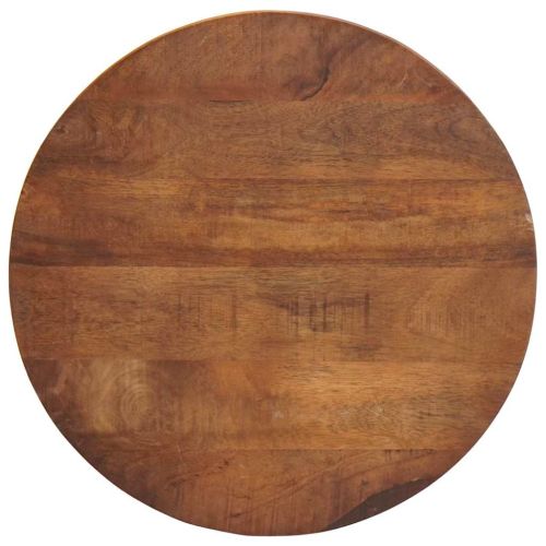 Nesting маси за кафе 3 pcs Масивно мангово дърво и стомана