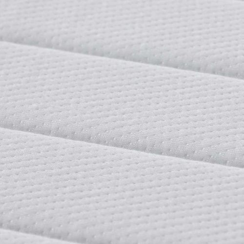 Матрак с кокосов слой Бяло 70 x 140 cm Калъфче