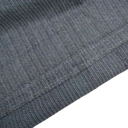 Килим за палатка Синьо и сиво 400 x 250 cm Полиетилен