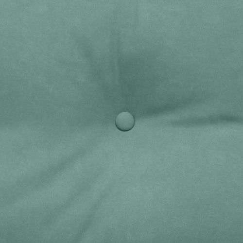 Възглавница за гръб Морско зелено 200 x 24 x 50 см Кадифе