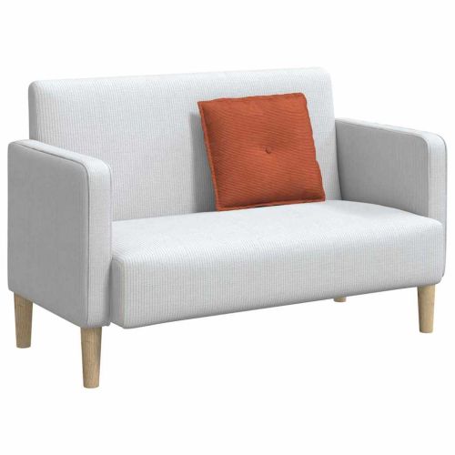 Възглавница за гръб Червено оранжево 50 x 45 см Кордюрова тъкан