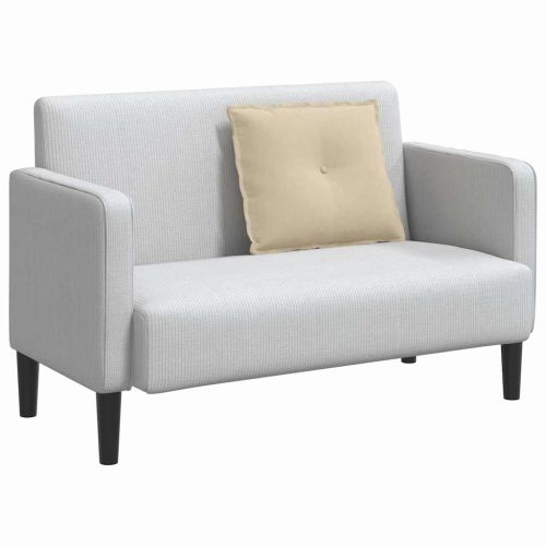 Възглавница за гръб Крем 60 x 50 cm Микрофибърна тъкан