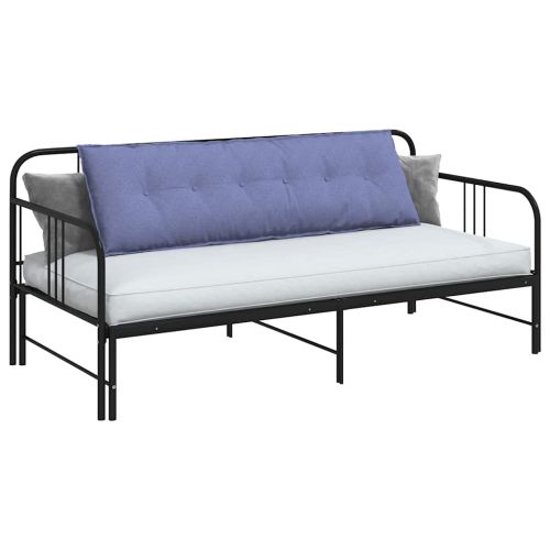 Възглавница за гръб Дънково син 160 x 19 x 50 см текстил