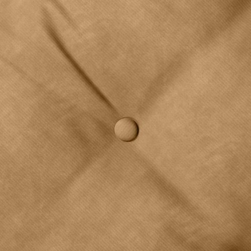 Възглавница за гръб Кафяво 160 x 50 cm Кордюрова тъкан