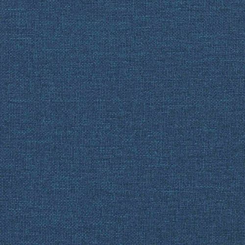 Възглавница за гръб Синьо 180 x 19 x 50 см текстил