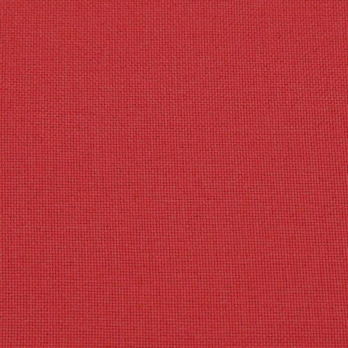 Възглавница за гръб Червено 180 x 19 x 50 см текстил