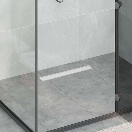 Душ канал 2-в-1 с 360° сифони Сребрист 50 cm