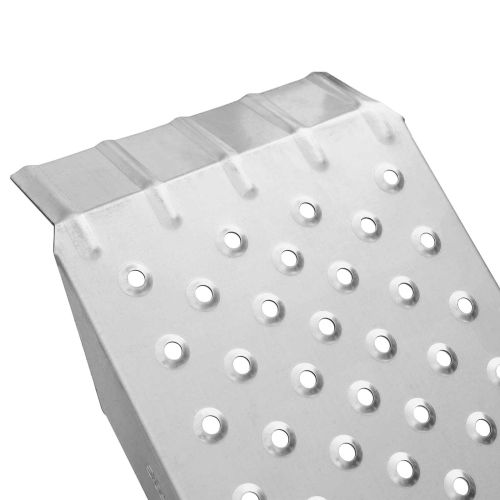 Рампа за натоварване Сребрист 159 x 23 x 5 см