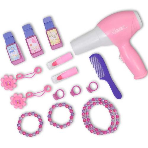 Детска тоалетка да игра с 3 огледала, светлини и звуци