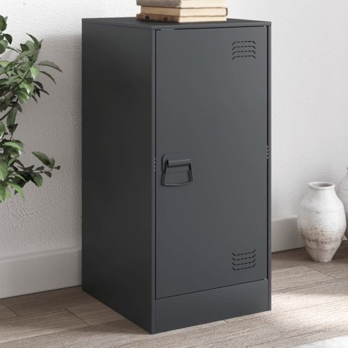 Бюфет, антрацит, 34,5x39x73 см, стомана