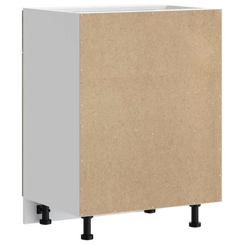 Кухненски шкаф Lucca, опушен дъб, инженерно дърво