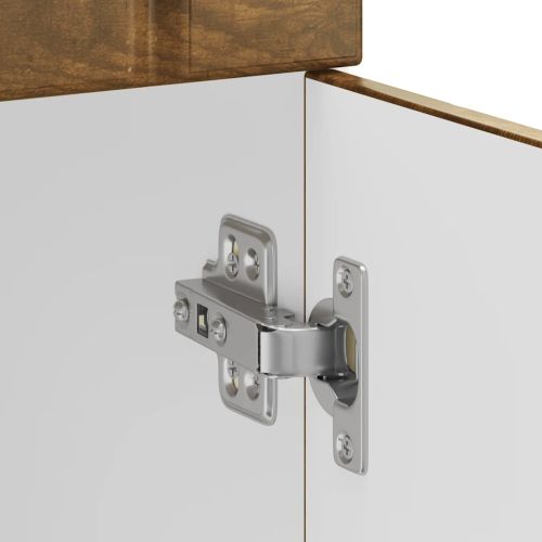 Кухненски шкаф Lucca, опушен дъб, инженерно дърво