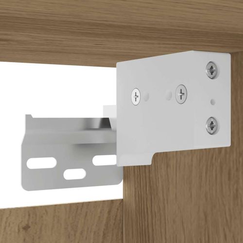 Комплект от 2 части за стенен монтаж на телевизор Artisan Oak