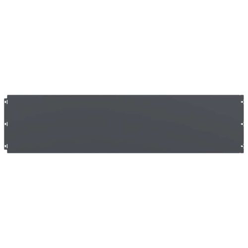 Подравняване на тревни площи 20 бр. антрацит 25x103 см