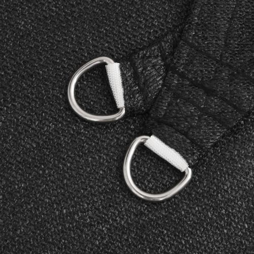 Платно-сенник, 160 г/м², черно, 4x7 м, HDPE