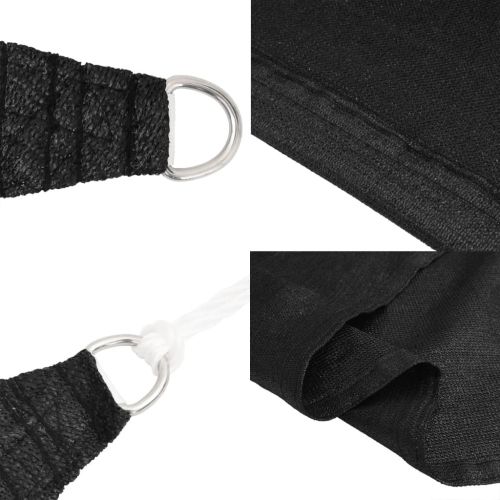 Платно-сенник, 160 г/м², черно, 4x7 м, HDPE