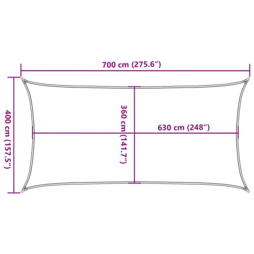 Платно-сенник, 160 г/м², черно, 4x7 м, HDPE