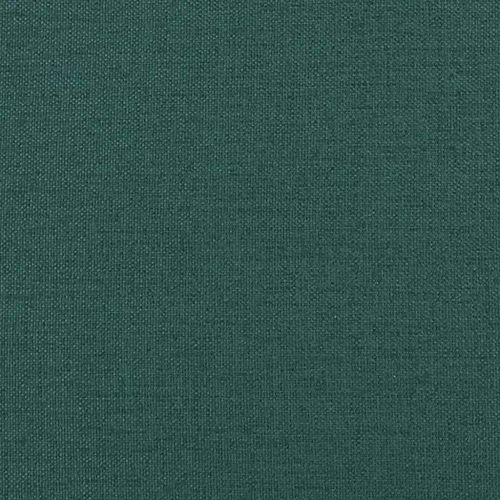 Масажен стол, тъмнозелен, текстил