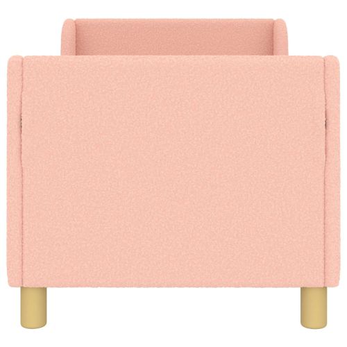 Легло за малко с главна дъска Розово 70 x 140 cm Вълнена тъкан