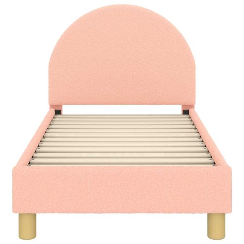 Легло за малко с главна дъска Розово 70 x 140 cm Вълнена тъкан