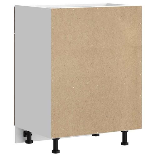 Кухненски шкаф Lucca, старо дърво, инженерно дърво