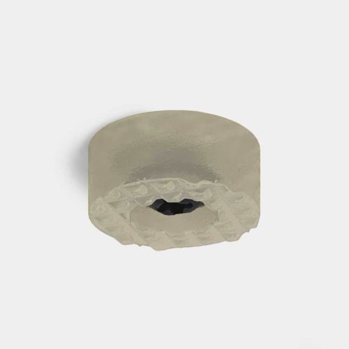 Нощно шкафче Лъскаво бяло 29.5 x 35 x 50 см Инженерно дърво