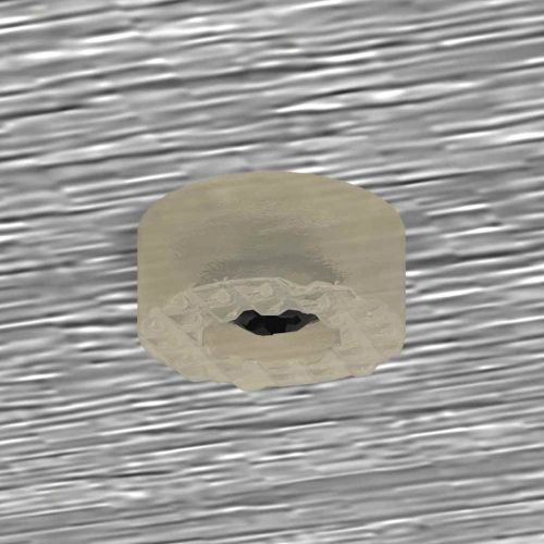 Нощно шкафче 2 pcs Сив Сонома 29.5 x 35 x 50 см Инженерно дърво