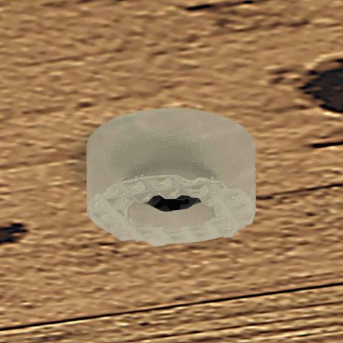 Нощно шкафче 2 pcs Старо дърво 29.5 x 35 x 50 см