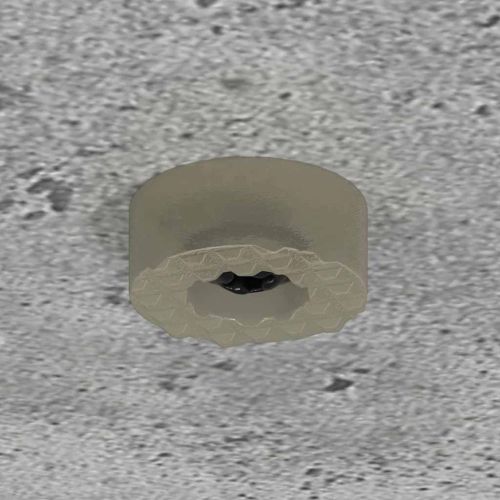 Нощно шкафче 2 pcs Циментено сиво 40 x 35 x 50 см