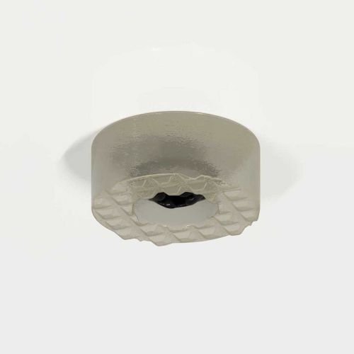 Нощно шкафче Лъскаво бяло 40 x 35 x 50 см Инженерно дърво