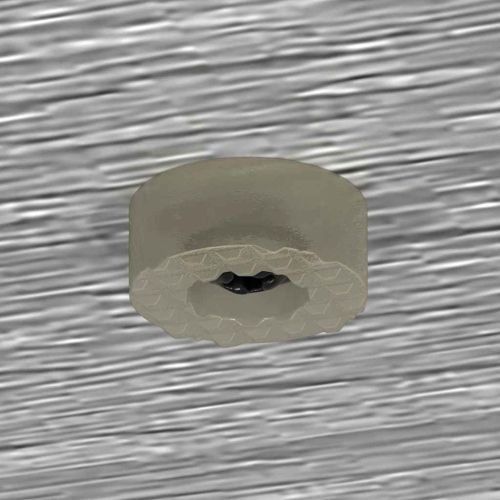 Нощно шкафче Сив Сонома 40 x 35 x 50 см Инженерно дърво