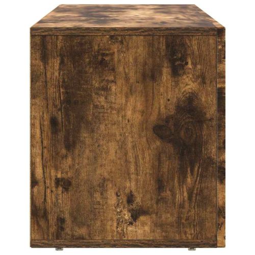 ТВ шкаф Димян дъб 100 x 35 x 40 см Инженерно дърво