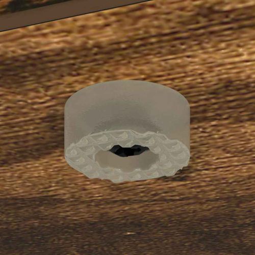 ТВ шкаф Димян дъб 100 x 35 x 40 см Инженерно дърво