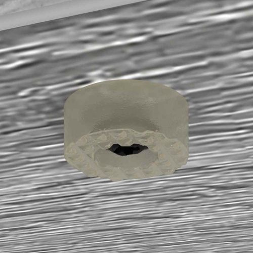 ТВ шкаф Сив Сонома 100 x 35 x 40 см Инженерно дърво