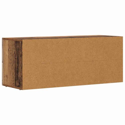 ТВ шкаф Старо дърво 100 x 35 x 40 см Инженерно дърво