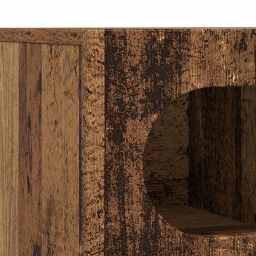 ТВ шкаф Старо дърво 100 x 35 x 40 см Инженерно дърво