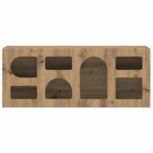 ТВ шкаф Дъб 100 x 35 x 40 см Инженерно дърво