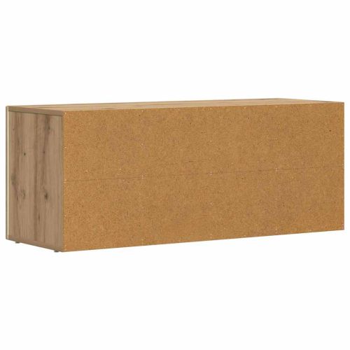 ТВ шкаф Дъб 100 x 35 x 40 см Инженерно дърво