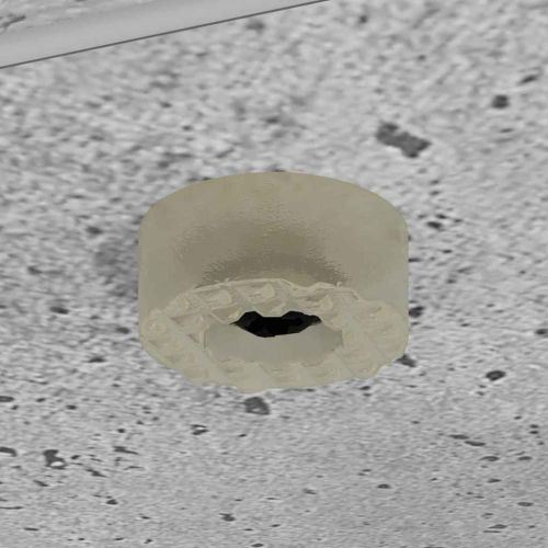 ТВ шкаф Циментено сиво 80 x 35 x 40 см Инженерно дърво